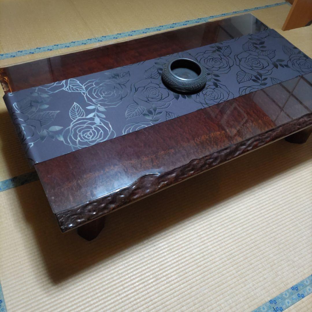 一枚板　座卓テーブル