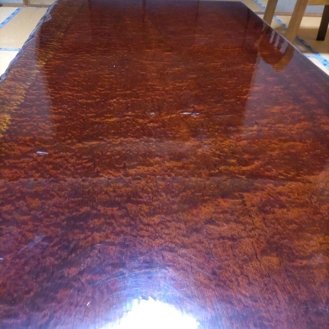 一枚板　座卓テーブル