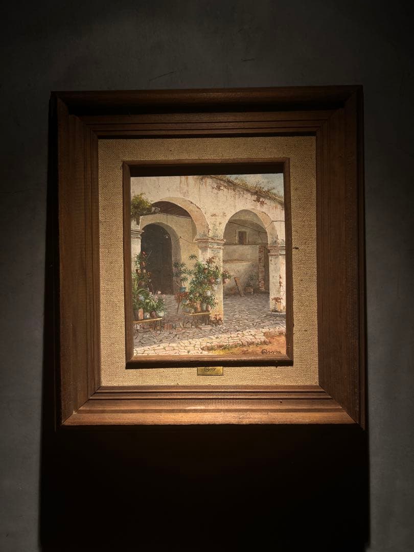 写実画　リアリズム　精密風景画