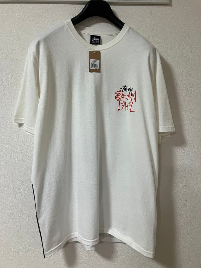 Stussy Sean Paul Tee サイズL ホワイト