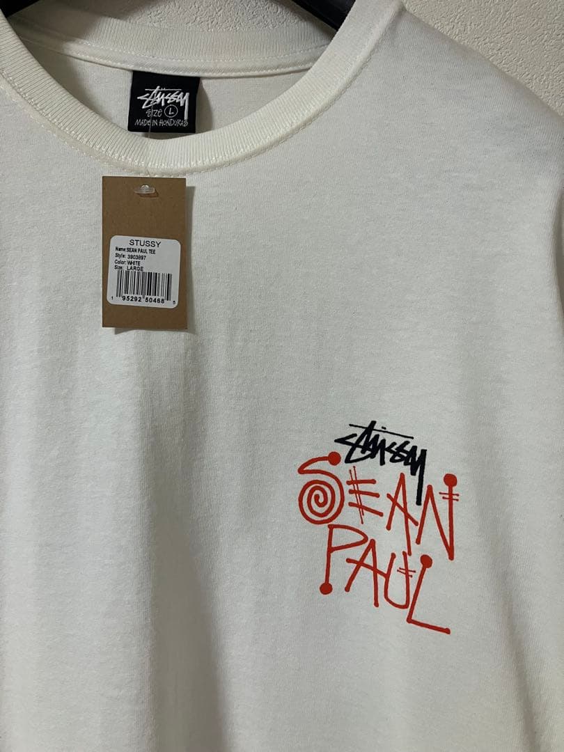 Stussy Sean Paul Tee サイズL ホワイト
