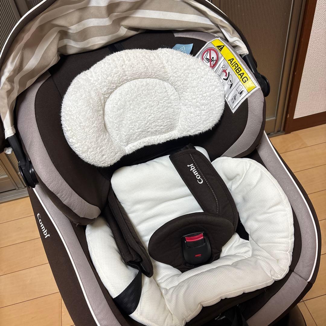 クルムーブ スマートJJ-600 Combi ISO-FIX チャイルドシート