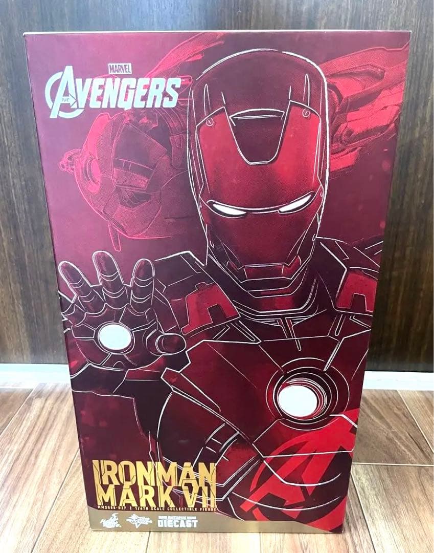 ホットトイズ IRON MAN MARK7 スペシャルエディション　空箱