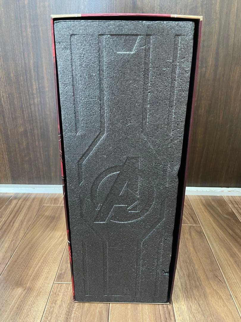 ホットトイズ IRON MAN MARK7 スペシャルエディション　空箱