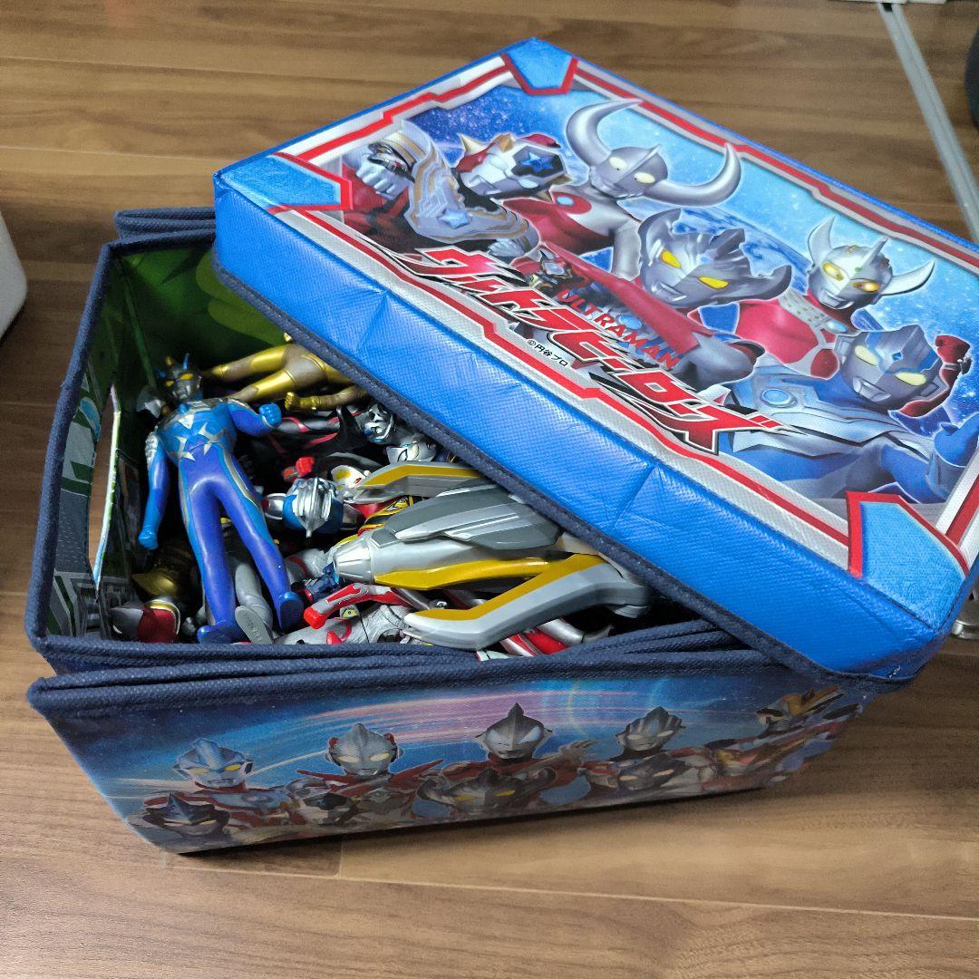 ウルトラマン ソフビ怪獣まとめ売り DXギンガスパーク バトルフィールドボックス