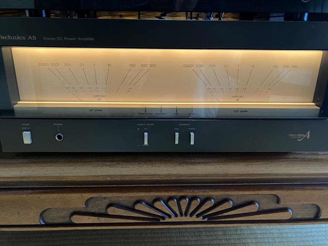 希少Technics テクニクス パワーアンプ SE-A5