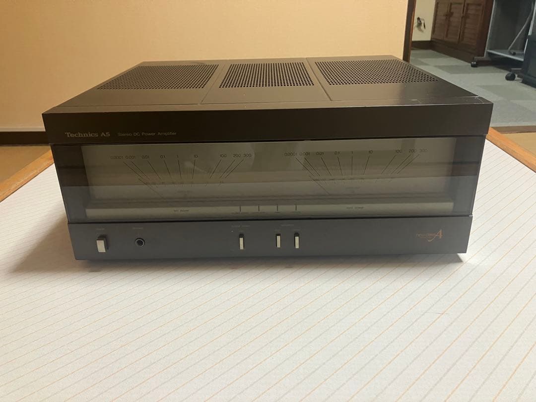 希少Technics テクニクス パワーアンプ SE-A5