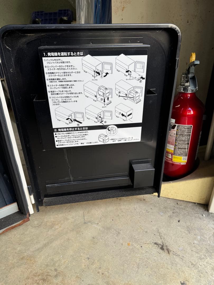 ホンダ　Honda EU16i / EU18i用 発電機　防音ボックス