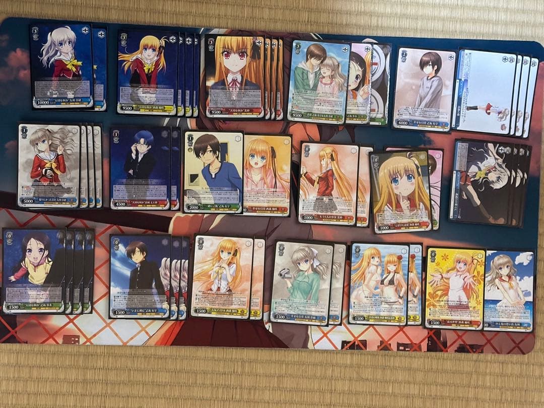 ヴァイスシュヴァルツ Charlotte デッキ