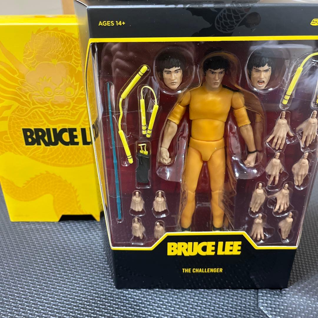 ブルース　リー　スーパー７　アクションフィギュア　チャレンジャー
