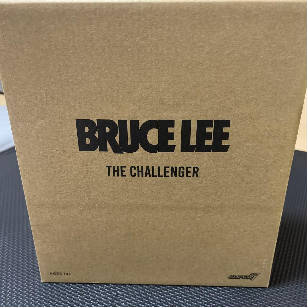 ブルース　リー　スーパー７　アクションフィギュア　チャレンジャー
