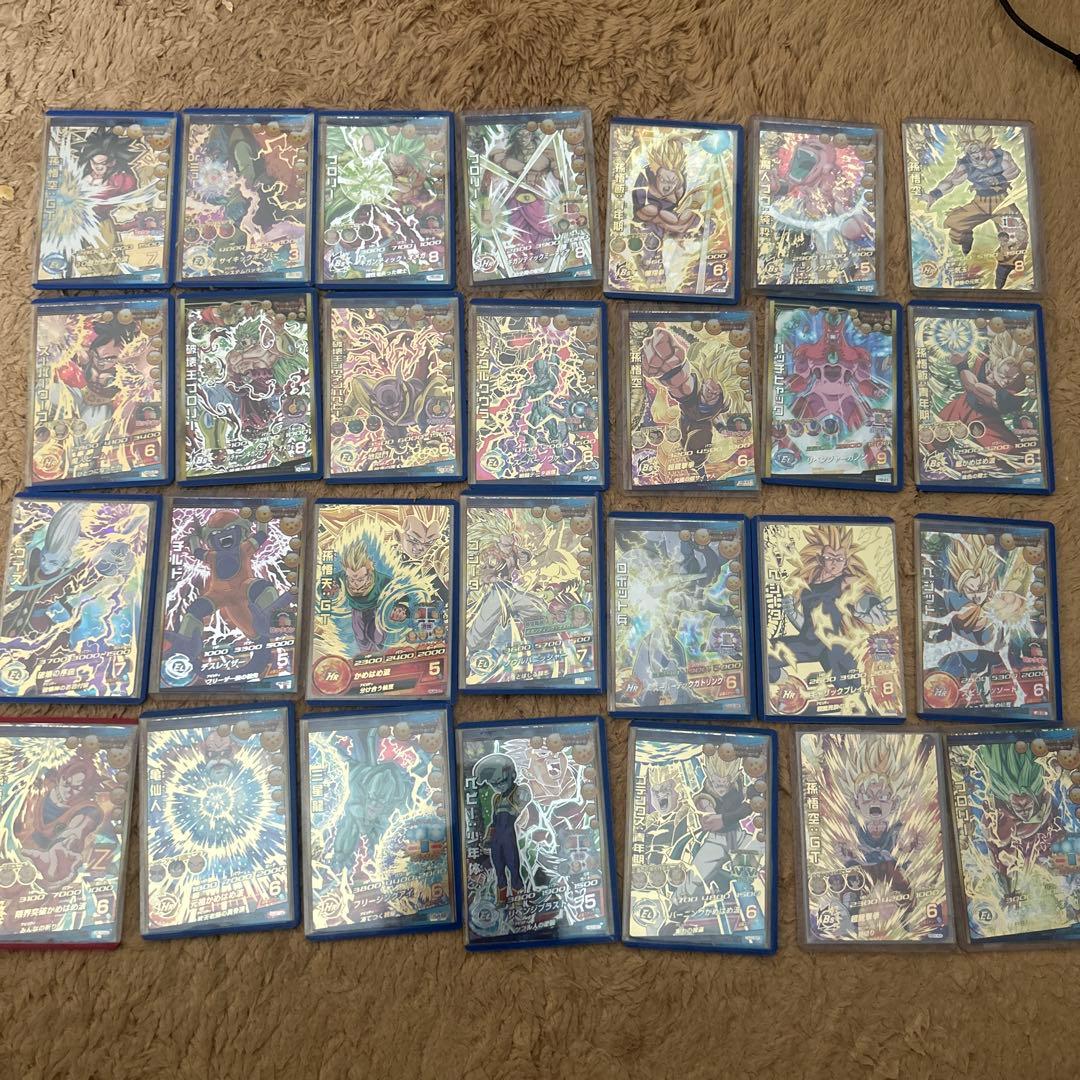 ドラゴンボールヒーローズまとめ売り