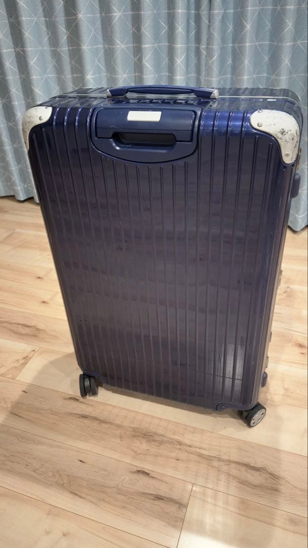 RIMOWA ネイビーキャリーケース