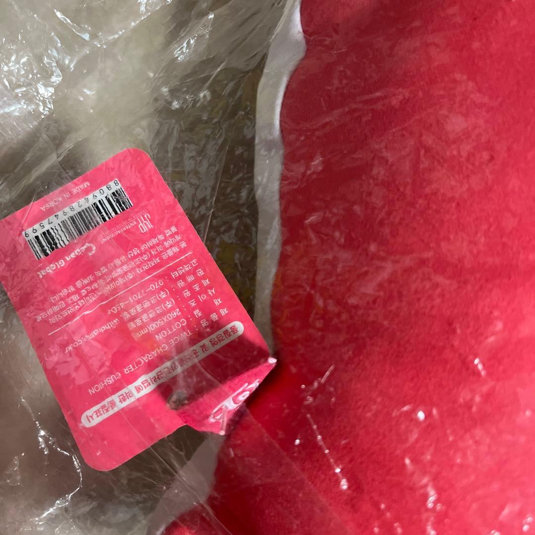 TWICE チェヨン　キャラクター クッション　トゥドゥンイ