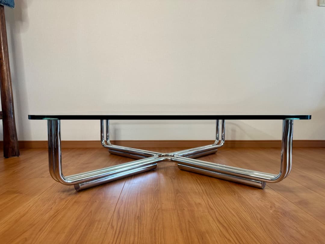 Cassina/カッシーナ ガラス ローテーブル