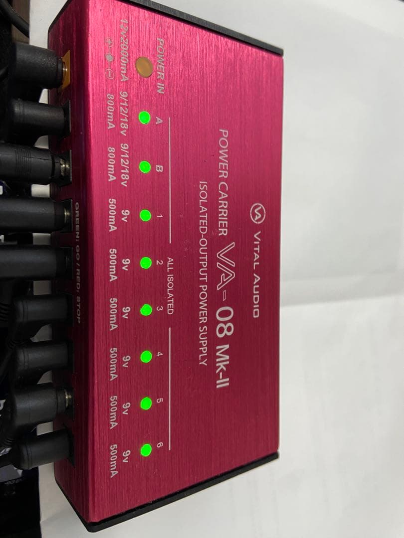 VITAL AUDIO VA-08 Mk-II パワーサプライ