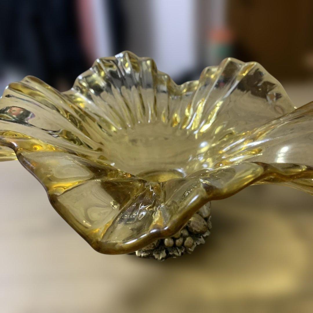 アンティークレトロ★イタリア製★デザイン★フルーツ皿★ヴィンテージ