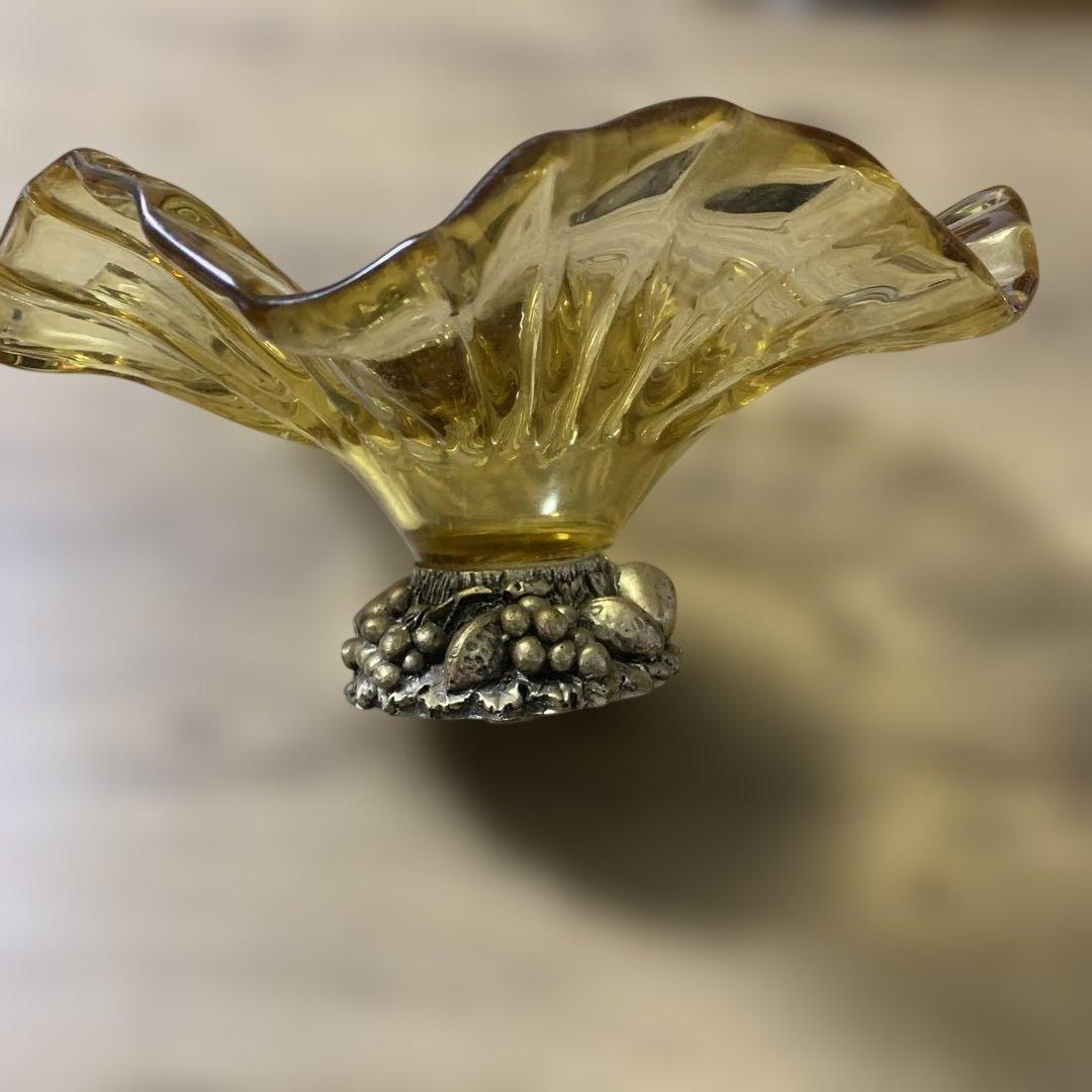 アンティークレトロ★イタリア製★デザイン★フルーツ皿★ヴィンテージ