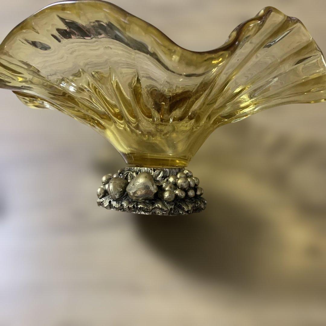 アンティークレトロ★イタリア製★デザイン★フルーツ皿★ヴィンテージ