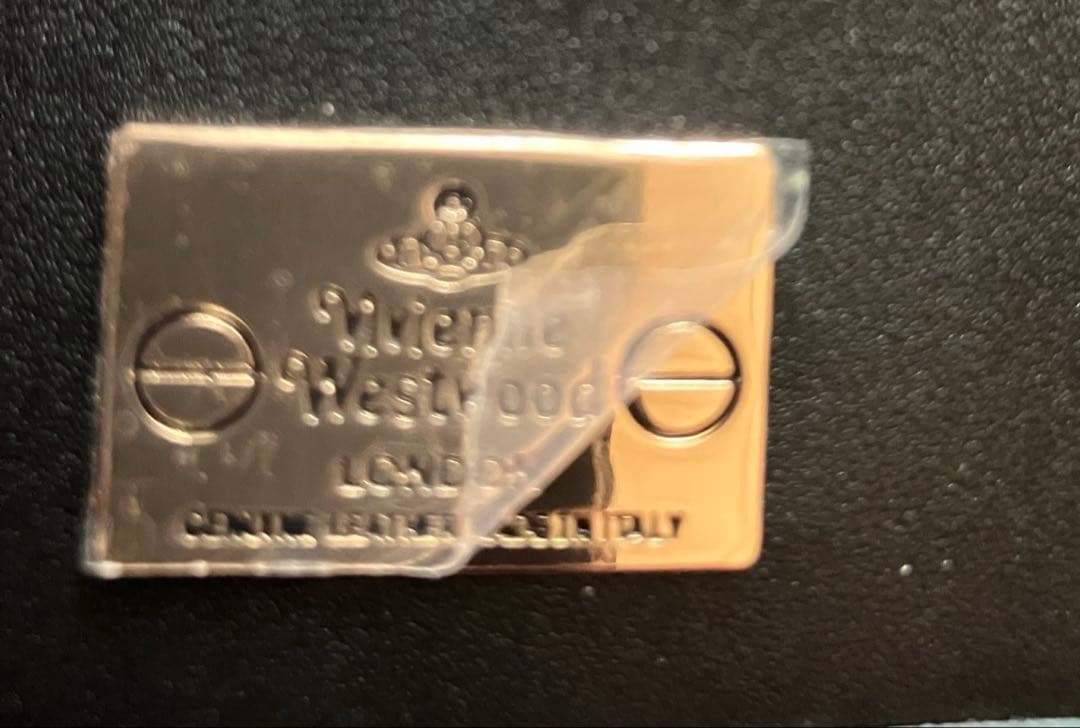 ヴィヴィアン・ウエストウッド　三つ折り財布 ブラック