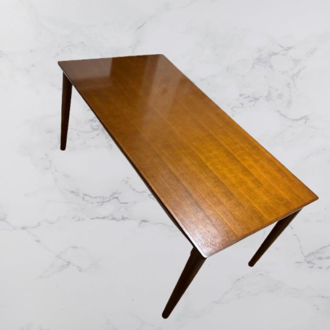 【カリモク60＋】【定番】送料込　ダイニングテーブル　ウォールナット　1500