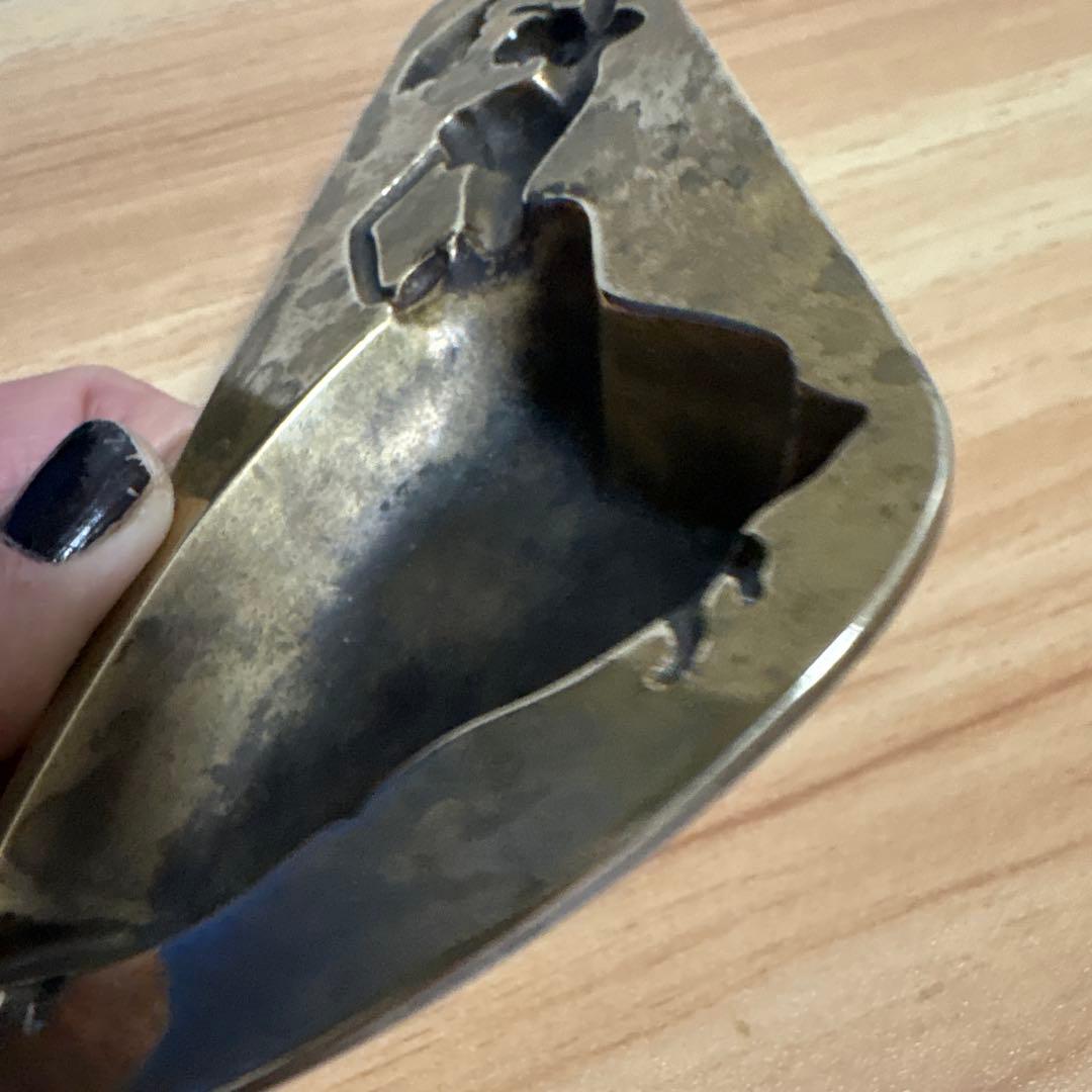 ジタン ヴィンテージ真鍮製灰皿