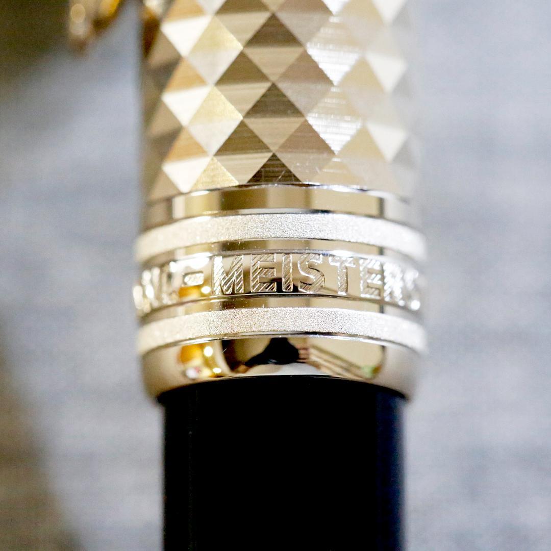 【極美品】モンブラン ボールペン ジオメトリック ディメンション ドゥエ