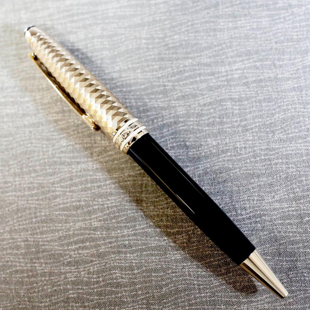 【極美品】モンブラン ボールペン ジオメトリック ディメンション ドゥエ