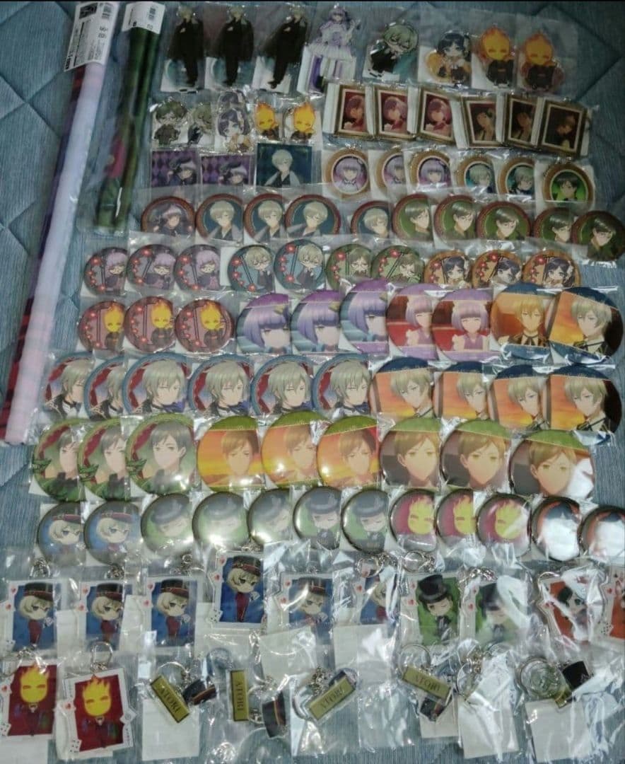 SEEC　誰ソ彼ホテル　朗読劇　フルコンプ　アクリルスタンド