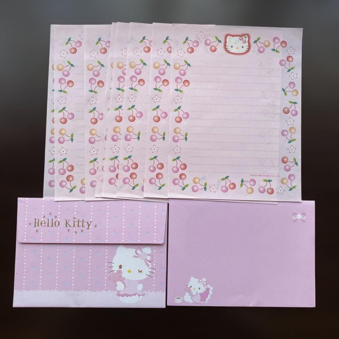 ハローキティ マイメロディ シュガーバニーズ メモ・レターセット・ファイルなど