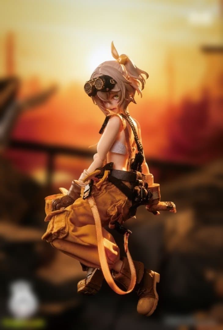 HASUKI1／12フィオナフィギュア