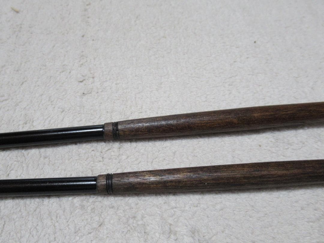 メル８５７５４　茶道具　炉用　ひばし　新品同様