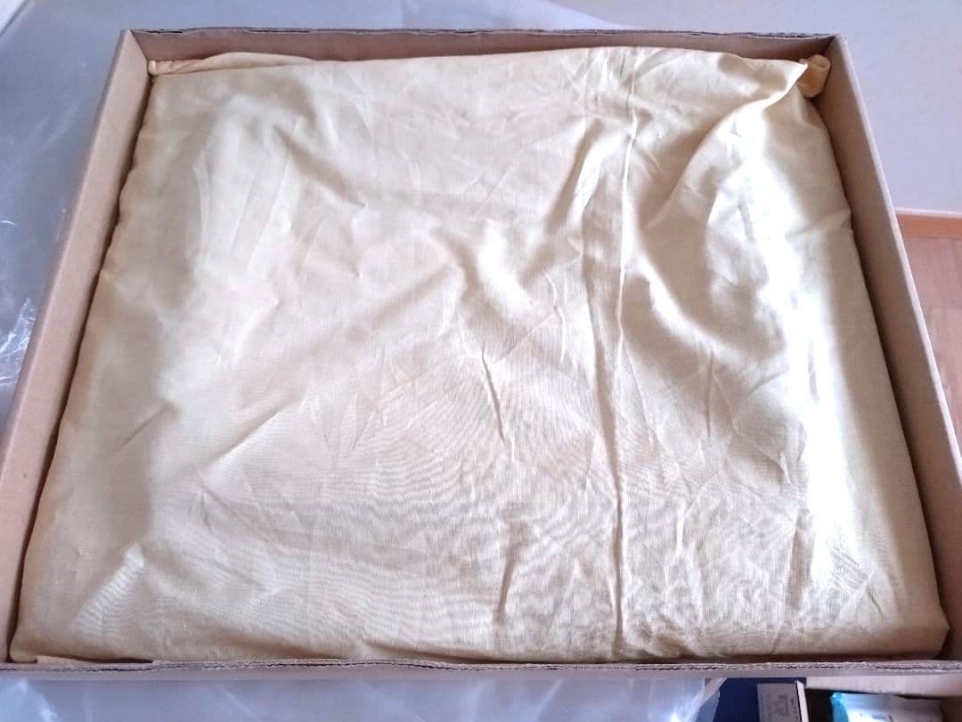 日展会員　真作　水戸童　日本画家　福島県出身油彩風景画 シルバー装飾フレーム