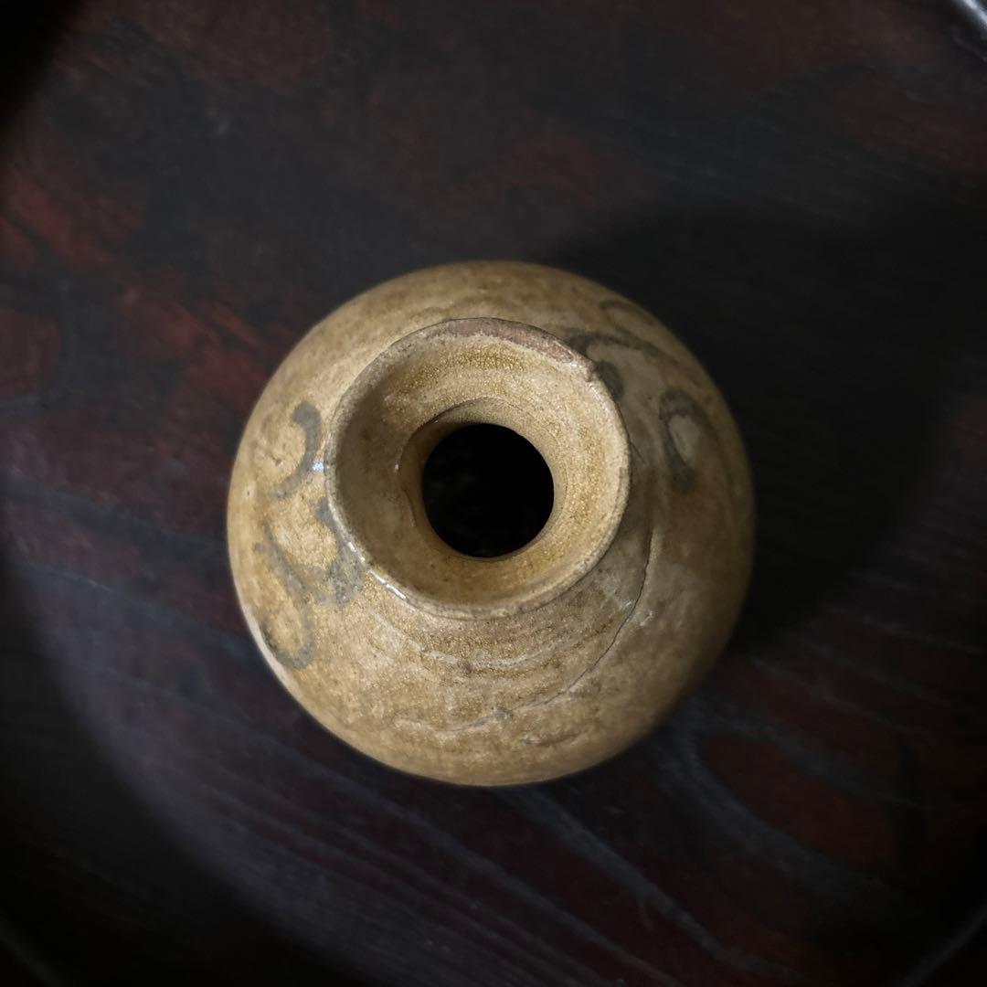 朝鮮美術　高麗徳利　韓国骨董　アンティーク　古道具　白洲正子　秦秀雄　向田邦子