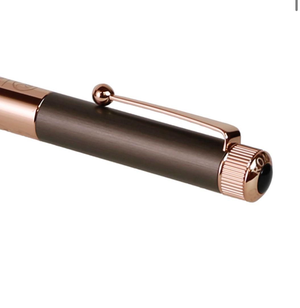 【限定】ROMEO No.3　ガンメタル／アプリコットゴールド【新品未使用】