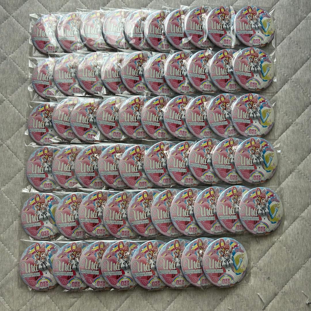 ワンピース フィルムレッド 輩缶バッジ 第23弾 ウタ 58個セット