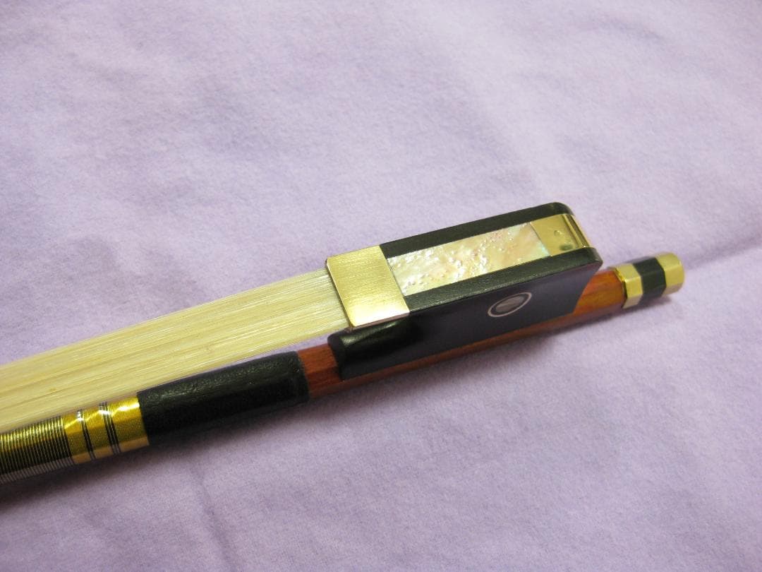 早い者勝ち！ イギリス製 4/4 チェロ弓 選定品