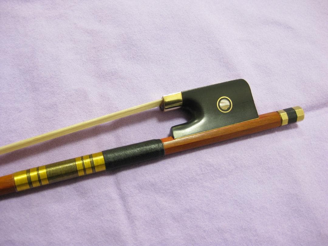 早い者勝ち！ イギリス製 4/4 チェロ弓 選定品