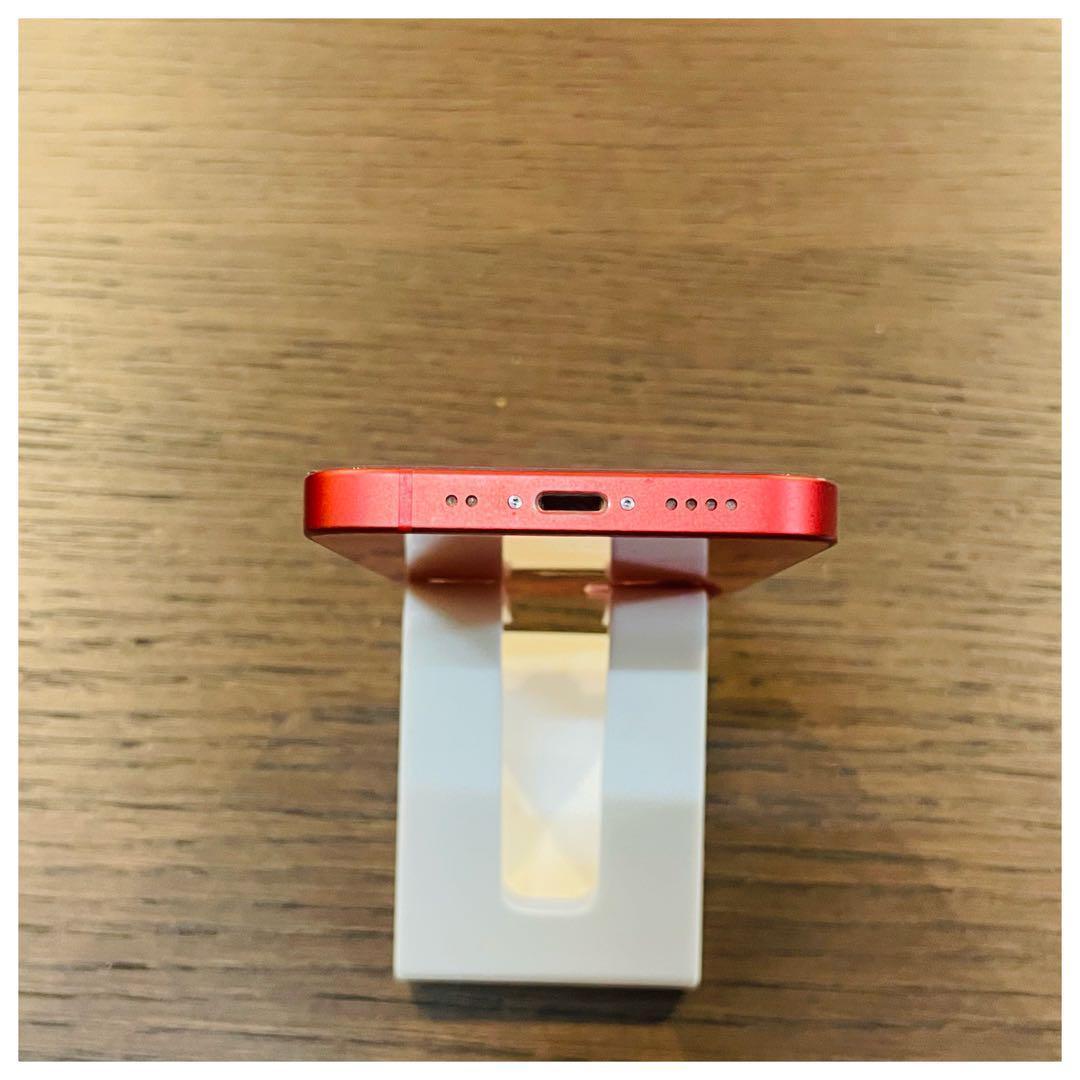 美品✨ iPhone12mini レッド 128GB SIMフリー 動作確認済