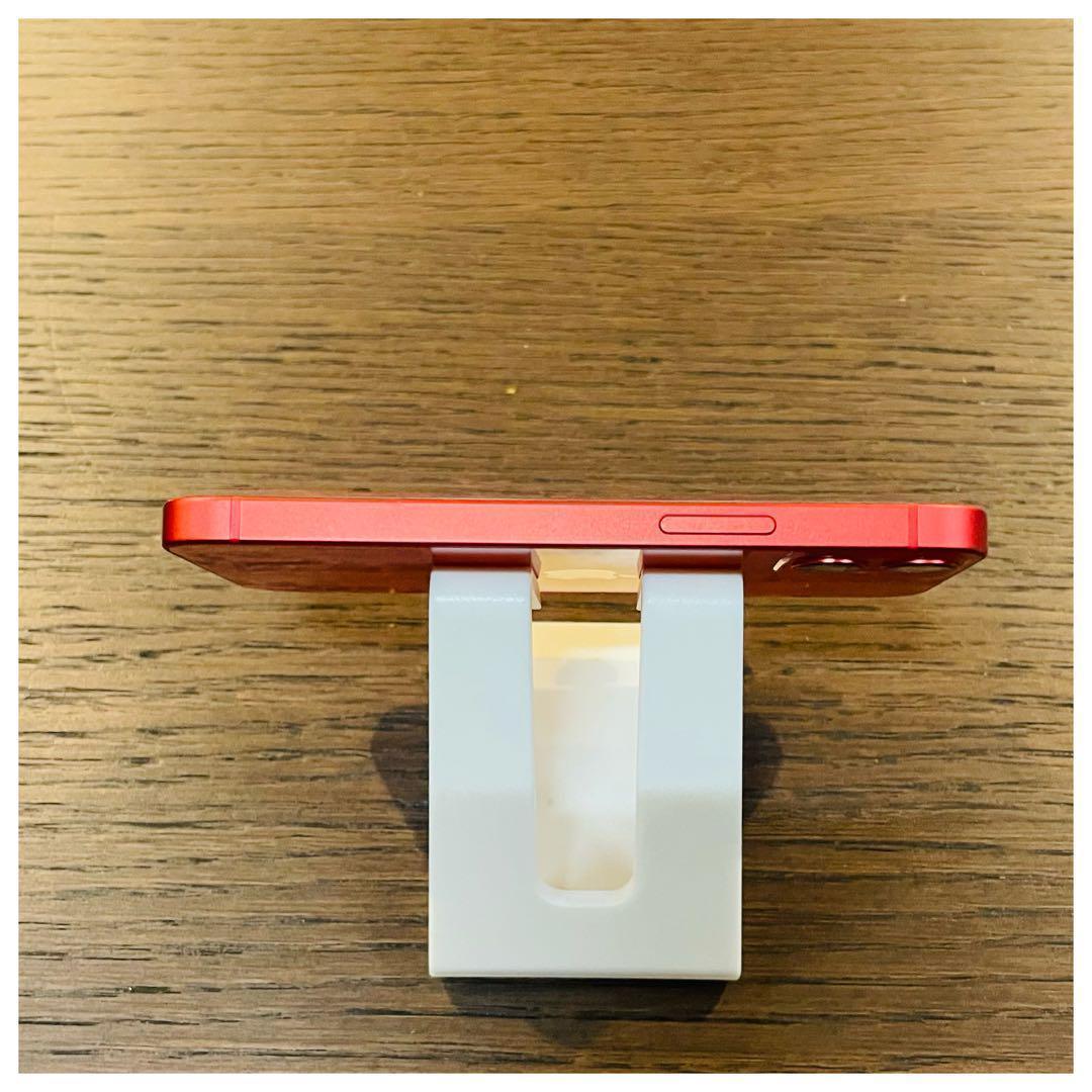 美品✨ iPhone12mini レッド 128GB SIMフリー 動作確認済