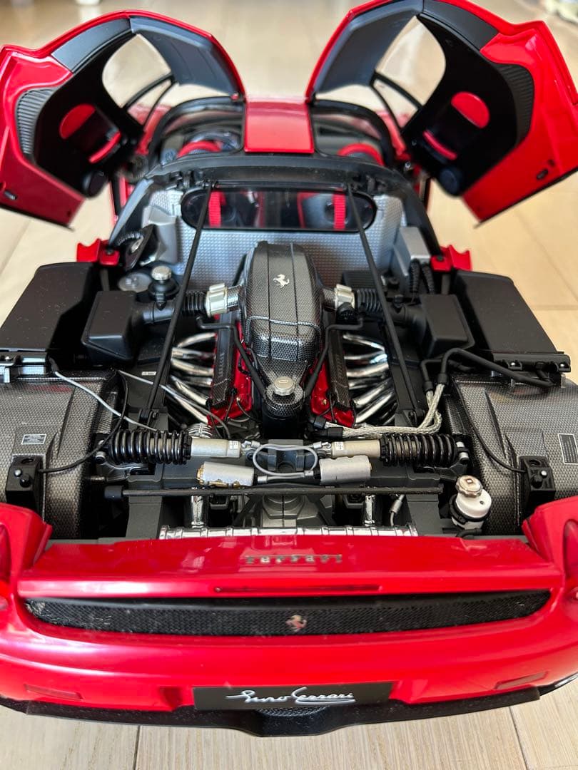 ディアゴスティーニ　エンツォ・フェラーリ　ジャンク品