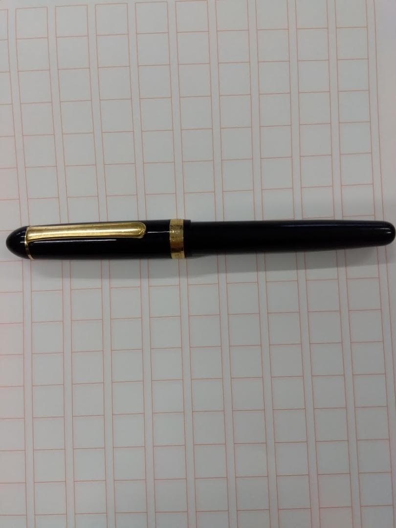 プラチナ万年筆 #3776 太字 14Kニブ