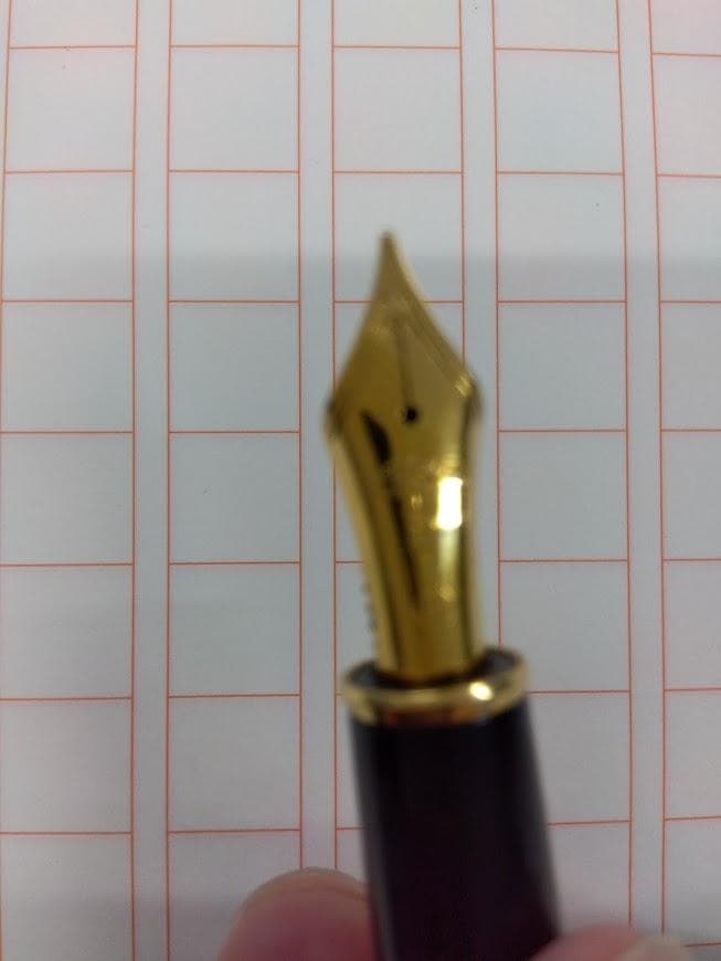 プラチナ万年筆 #3776 太字 14Kニブ