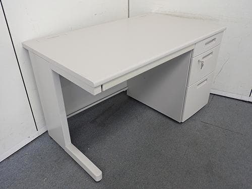 引取り限定　コクヨ　127片袖机　BS+　11-0619