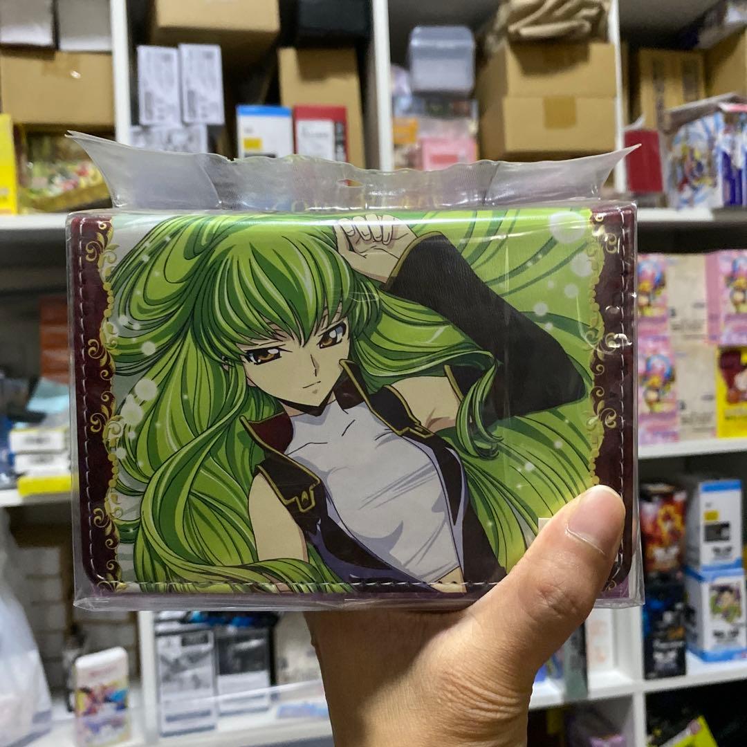 合皮製デッキケースW コードギアス C.C.