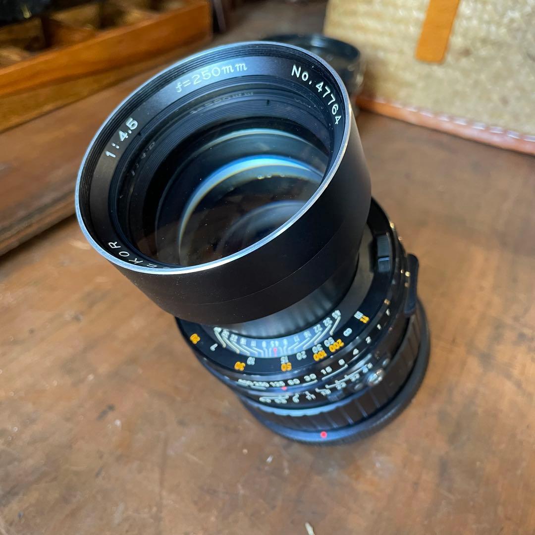 Mamiya RB67 広角、望遠、接写アタッチメント、ストロボ他セット