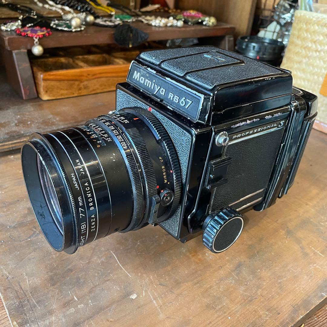 Mamiya RB67 広角、望遠、接写アタッチメント、ストロボ他セット