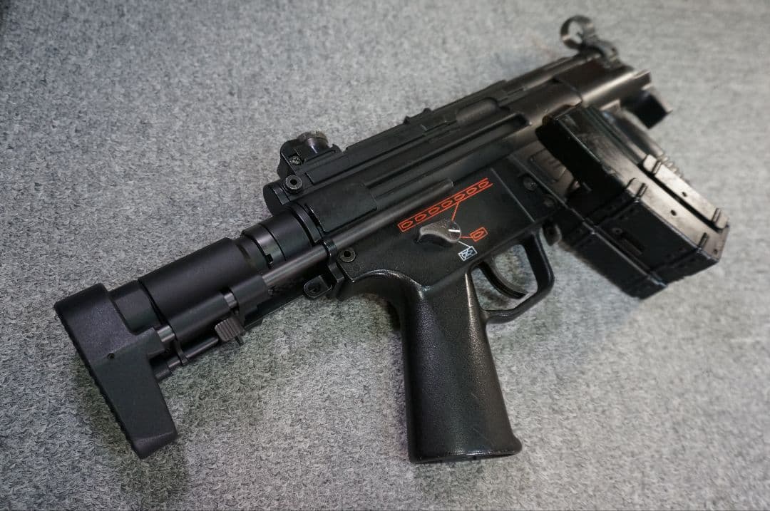 東京マルイ MP5 クルツ 初速91m/s カスタム品 18歳以上 ⑦