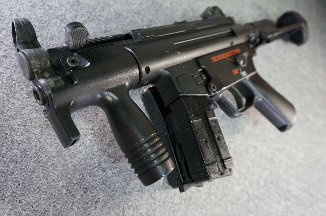 東京マルイ MP5 クルツ 初速91m/s カスタム品 18歳以上 ⑦