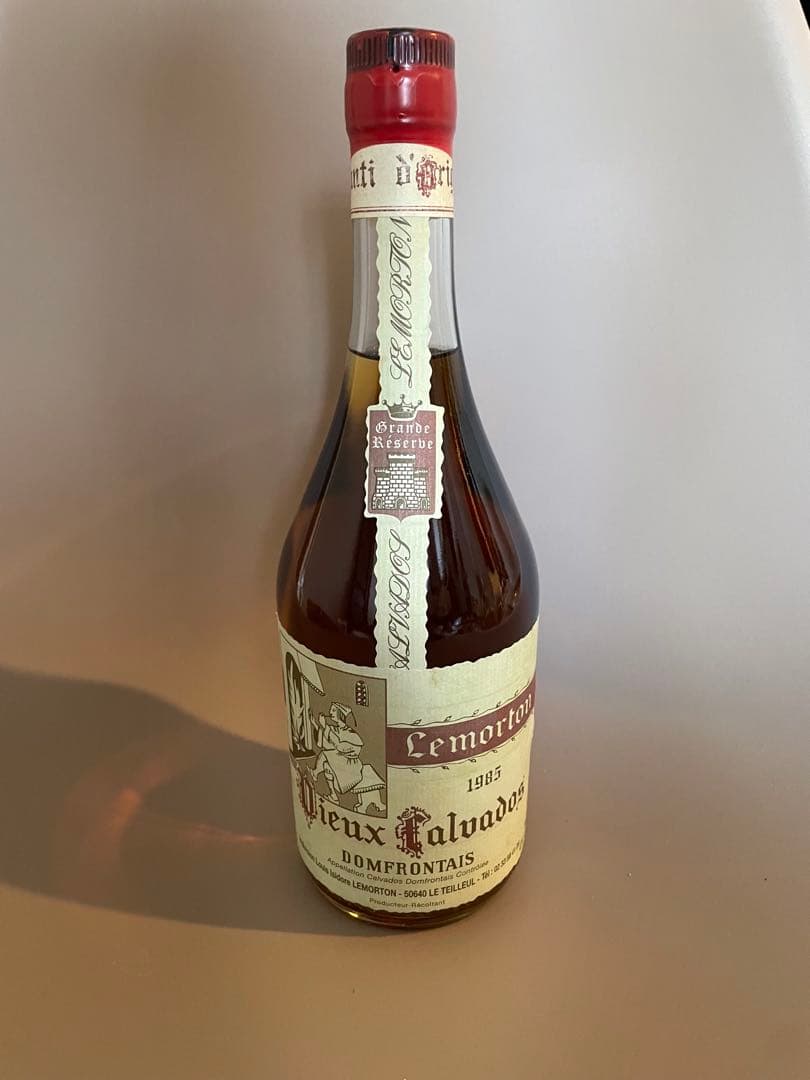 期間限定値下げ！ルモルトン 1985年 Calvados 700ml